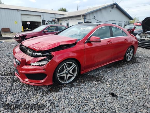 ✅ 2014 Mercedes-Benz CLA 250 • VIN: WDDSJ4GB3EN151791 • Lot: 84192535. Listed on Copart with 123,433 mi. Free auction sales archive from the USA and detailed vehicle history report at DreamBid. Image 1.