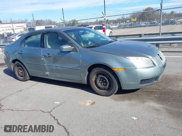 ✅ 2006 Mercury Milan • VIN: 3MEFM07Z56R638920 • Lot: 41682035. Listed on IAAI with 212,844 mi. Free auction sales archive from the USA and detailed vehicle history report at DreamBid. Image 1.
