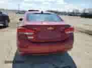 ✅ 2019 Chevrolet Cruze Premier • VIN: 1G1BF5SM3K7123458 • Lot: 52916845. Wystawiony na Copart z przebiegiem 96 980 mil mil. Skorzystaj z bezpłatnego archiwum sprzedaży aukcyjnych z USA i zobacz szczegółowy raport historii pojazdu na DreamBid. Zdjęcie 6.