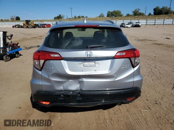 ✅ 2020 Honda HR-V Sport • VIN: 3CZRU6H16LM707952 • Lot: 86590375. Listed on Copart with 95,201 mi. Free auction sales archive from the USA and detailed vehicle history report at DreamBid. Image 6.