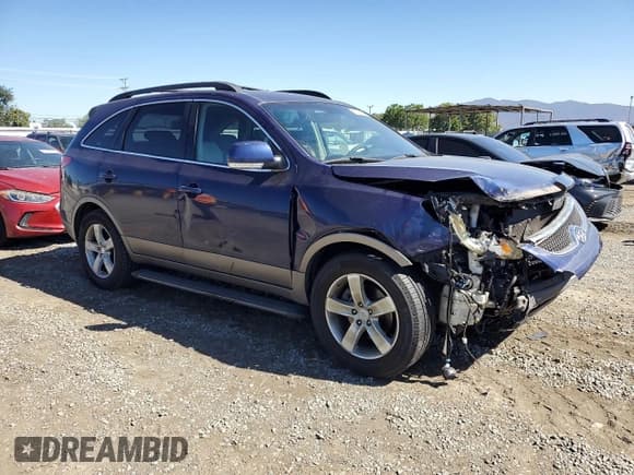 ✅ 2008 Hyundai Veracruz GLS • VIN: KM8NU13C48U039972 • Lot: 86813125. Listed on Copart with 163,472 mi. Free auction sales archive from the USA and detailed vehicle history report at DreamBid. Image 4.