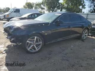✅ 2024 Genesis G80 2.5T • VIN: KMTGA4SC8RU214462 • Lot: 68930224. Wystawiony na Copart z przebiegiem 426 mil. Bezpłatny archiwum sprzedaży aukcyjnych z USA i szczegółowy raport historii pojazdu na DreamBid. Zdjęcie 1.