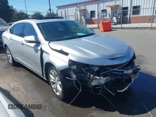 ✅ 2017 Chevrolet Impala LT • VIN: 2G1105S38H9182369 • Лот: 43387232. Опубликован ранее на IAAI с пробегом 80 858 миль. Бесплатный доступ к архиву аукционных продаж из США и подробный отчёт об истории автомобиля на DreamBid. Изображение 1.