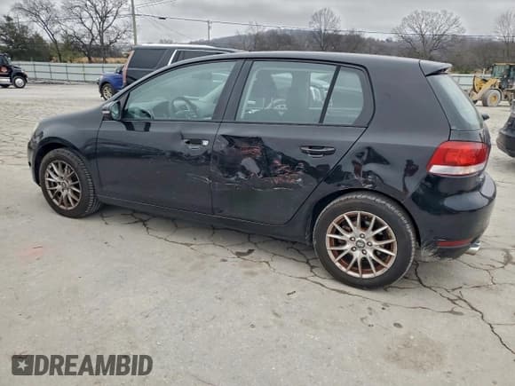 ✅ 2011 Volkswagen Golf • VIN: WVWDA7AJ3BW220537 • Lot: 95887495. Listed on Copart with 144,644 mi. Free auction sales archive from the USA and detailed vehicle history report at DreamBid. Image 2.