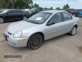 2005 Dodge Neon SXT z VIN 1B3ES56CX5D163464, wystawiony jako IAAI lot #42620643 z przebiegiem 179 297 mil mil oraz . Historia ofert i sprzedaży dostępna na DreamBid. Obrazek 2.