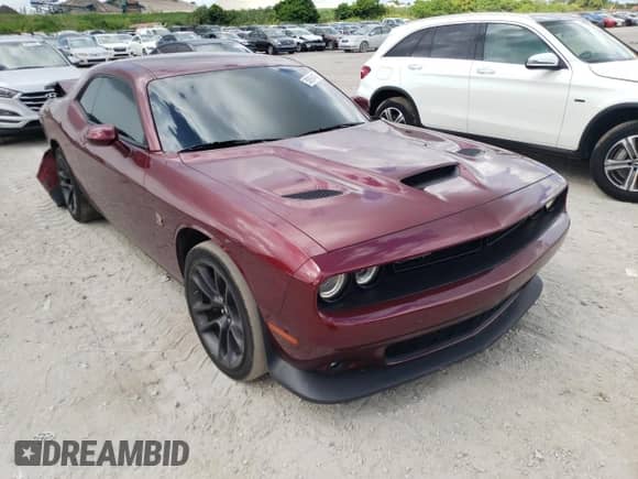 ✅ 2020 Dodge Challenger R/T Scat Pack • VIN: 2C3CDZFJ5LH169022 • Lot: 50934402. Wystawiony na Copart z przebiegiem 44 460 mil. Bezpłatny archiwum sprzedaży aukcyjnych z USA i szczegółowy raport historii pojazdu na DreamBid. Zdjęcie 1.