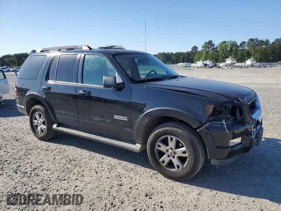 ✅ 2007 Ford Explorer XLT • VIN: 1FMEU63E37UB61090 • Лот: 80062655. Опубликован ранее на Copart с пробегом 153 427 миль. Бесплатный доступ к архиву аукционных продаж из США и подробный отчёт об истории автомобиля на DreamBid. Изображение 4.