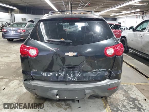 ✅ 2011 Chevrolet Traverse 2LT • VIN: 1GNKVJED5BJ296200 • Lot: 81681335. Listed on Copart with 125,678 mi. Free auction sales archive from the USA and detailed vehicle history report at DreamBid. Image 6.