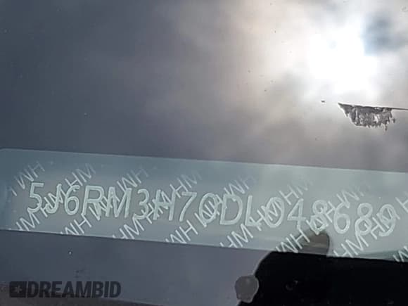 ✅ 2013 Honda CR-V EX-L • VIN: 5J6RM3H70DL048689 • Lot: 43039623. Listed on IAAI with 99,294 mi. Free auction sales archive from the USA and detailed vehicle history report at DreamBid. Image 9.