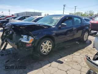 2014 Dodge Avenger SE с VIN 1C3CDZAB5EN147533, выставлен на аукционе Copart как лот 53139644 с пробегом 119 752 миль миль и На запчасти • Non repairable. История ставок и продаж доступна на DreamBid. Изображение 1.