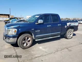 ✅ 2008 Dodge 1500 Laramie • VIN: 1D7HA18238J169551 • Лот: 46951205. Опубликован ранее на Copart с пробегом Не указан. Бесплатный доступ к архиву аукционных продаж из США и подробный отчёт об истории автомобиля на DreamBid. Изображение 1.