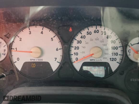 2008 Dodge 1500 SLT with VIN 1D7HA18N98S527501, listed as a Copart auction lot 72350804 with 194,952 mi miles and Salvage title. Bid and sale history available at DreamBid. Image 9.