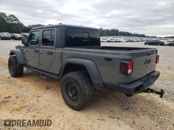 ✅ 2020 Jeep Gladiator Sport S • VIN: 1C6HJTAG4LL170322 • Lot: 91245965. Wystawiony na Copart z przebiegiem 61 514 mil. Bezpłatny archiwum sprzedaży aukcyjnych z USA i szczegółowy raport historii pojazdu na DreamBid. Zdjęcie 2.