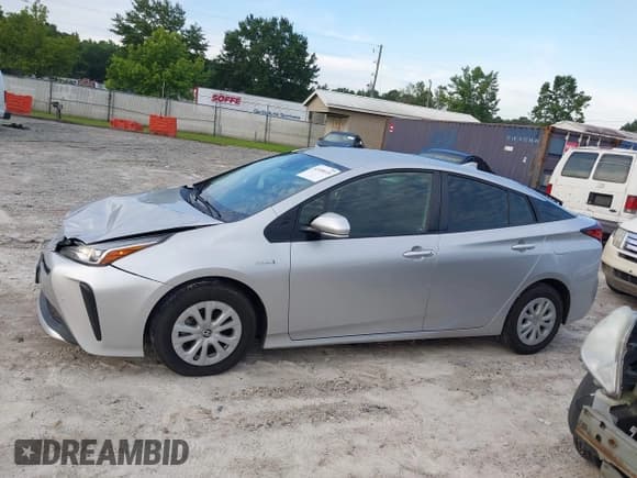 ✅ 2019 Toyota Prius L Eco • VIN: JTDKARFU5K3078165 • Лот: 42498120. Опубликован ранее на IAAI с пробегом 90 615 миль. Бесплатный доступ к архиву аукционных продаж из США и подробный отчёт об истории автомобиля на DreamBid. Изображение 14.