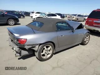 ✅ 2003 Honda S2000 • VIN: JHMAP11483T006461 • Lot: 52099995. Wystawiony na Copart z przebiegiem 187 376 mil. Bezpłatny archiwum sprzedaży aukcyjnych z USA i szczegółowy raport historii pojazdu na DreamBid. Zdjęcie 3.
