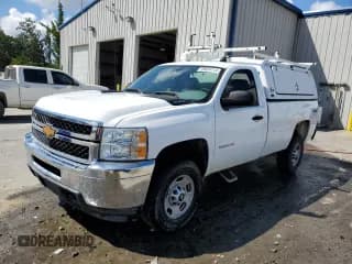 ✅ 2014 Chevrolet Silverado 2500HD Work Truck • VIN: 1GC0KVCG0EF166605 • Lot: 69024114. Wystawiony na Copart z przebiegiem 108 015 mil. Bezpłatny archiwum sprzedaży aukcyjnych z USA i szczegółowy raport historii pojazdu na DreamBid. Zdjęcie 1.