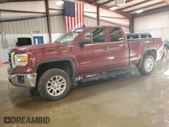 ✅ 2015 GMC Sierra 1500 SLE • VIN: 1GTV2UEC8FZ217391 • Лот: 89470105. Опубликован ранее на Copart с пробегом 175 220 миль. Бесплатный доступ к архиву аукционных продаж из США и подробный отчёт об истории автомобиля на DreamBid. Изображение 1.