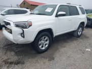 ✅ 2022 Toyota 4Runner SR5 • VIN: JTEMU5JR3N6016600 • Lot: 43392016. Listed on IAAI with 76,898 mi. Free auction sales archive from the USA and detailed vehicle history report at DreamBid. Image 2.