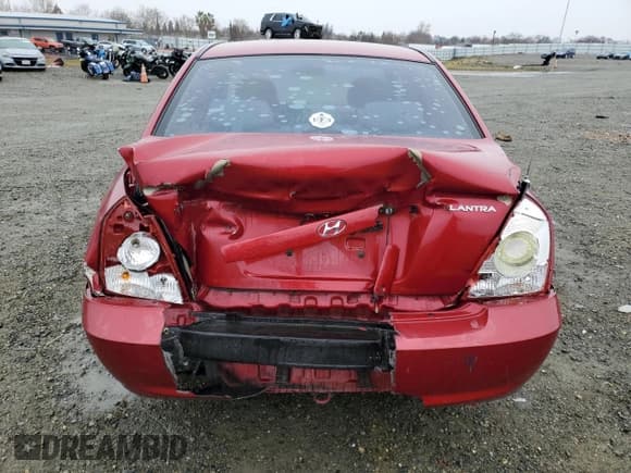 ✅ 2005 Hyundai Elantra GLS • VIN: KMHDN46D95U023812 • Lot: 43468245. Wystawiony na Copart z przebiegiem 103 453 mil. Bezpłatny archiwum sprzedaży aukcyjnych z USA i szczegółowy raport historii pojazdu na DreamBid. Zdjęcie 6.