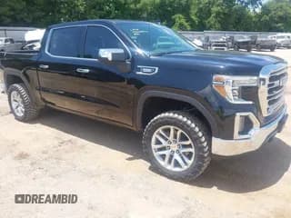 ✅ 2021 GMC Sierra 1500 SLT • VIN: 3GTU9DET8MG424464 • Lot: 42657459. Listed on IAAI with 87,951 mi. Free auction sales archive from the USA and detailed vehicle history report at DreamBid. Image 1.