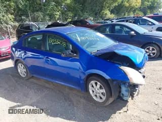 ✅ 2012 Nissan Sentra SR • VIN: 3N1AB6AP4CL745468 • Lot: 43033278. Listed on IAAI with 198,341 mi. Free auction sales archive from the USA and detailed vehicle history report at DreamBid. Image 1.