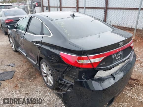 2013 Hyundai Azera с VIN KMHFH4JG7DA211276, выставлен на аукционе IAAI как лот 41743501 с пробегом 167 299 миль миль и . История ставок и продаж доступна на DreamBid. Изображение 3.