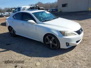 ✅ 2011 Lexus IS 250 • VIN: JTHBF5C22B5138659 • Lot: 41469634. Listed on IAAI with 189,441 mi. Free auction sales archive from the USA and detailed vehicle history report at DreamBid. Image 1.