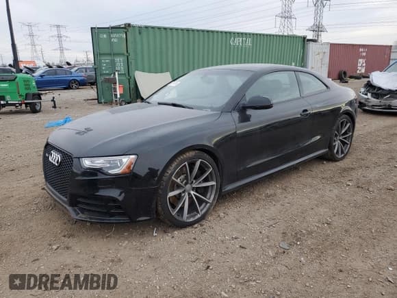 ✅ 2015 Audi RS 5 • VIN: WUAC6AFR0FA901642 • Lot: 83784714. Listed on Copart with 98,932 mi. Free auction sales archive from the USA and detailed vehicle history report at DreamBid. Image 1.