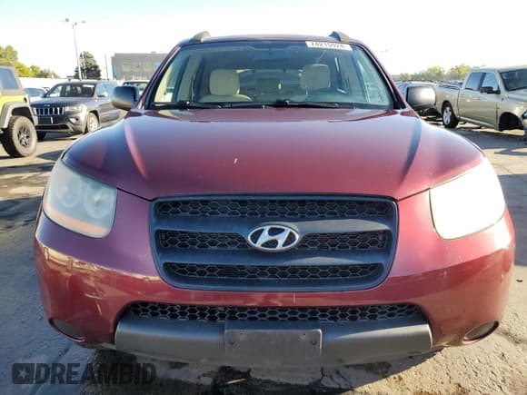 ✅ 2009 Hyundai Santa Fe GLS • VIN: 5NMSG73D99H282602 • Lot: 74215924. Listed on Copart with 133,974 mi. Free auction sales archive from the USA and detailed vehicle history report at DreamBid. Image 5.