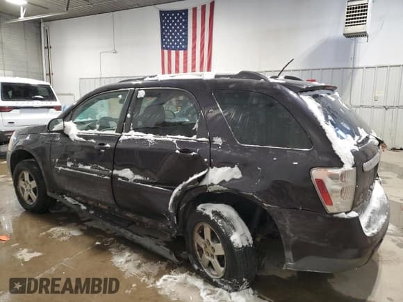 ✅ 2007 Chevrolet Equinox LT • VIN: 2CNDL73F276086913 • Лот: 45025305. Опубликован ранее на Copart с пробегом 139 315 миль. Бесплатный доступ к архиву аукционных продаж из США и подробный отчёт об истории автомобиля на DreamBid. Изображение 2.