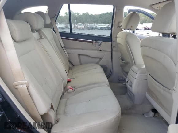 ✅ 2007 Hyundai Santa Fe GLS • VIN: 5NMSG13D87H108644 • Lot: 73912844. Listed on Copart with 99,172 mi. Free auction sales archive from the USA and detailed vehicle history report at DreamBid. Image 11.