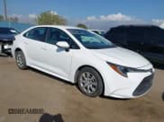 ✅ 2024 Toyota Corolla LE • VIN: 5YFB4MDE4RP109834 • Lot: 43518804. Listed on IAAI with 61,370 mi. Free auction sales archive from the USA and detailed vehicle history report at DreamBid. Image 1.