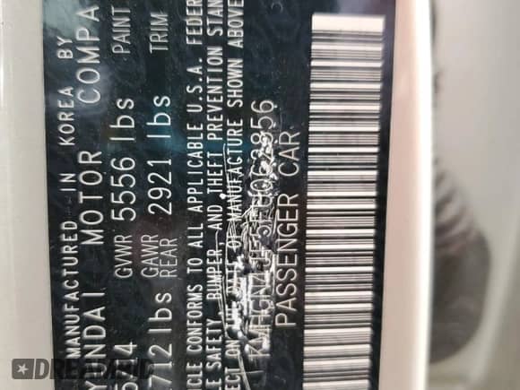 2015 Hyundai Genesis 5.0L z VIN KMHGN4JF5FU062856, wystawiony jako Copart lot #80425764 z przebiegiem 131 067 mil mil oraz Szkoda całkowita • Salvage title. Historia ofert i sprzedaży dostępna na DreamBid. Obrazek 12.