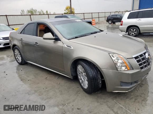 ✅ 2010 Cadillac CTS Luxury • VIN: 1G6DE5EG5A0120256 • Lot: 93743075. Listed on Copart with 159,520 mi. Free auction sales archive from the USA and detailed vehicle history report at DreamBid. Image 4.