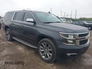 ✅ 2020 Chevrolet Suburban Premier • VIN: 1GNSCJKC8LR290783 • Lot: 42636126. Wystawiony na IAAI z przebiegiem 59 371 mil. Bezpłatny archiwum sprzedaży aukcyjnych z USA i szczegółowy raport historii pojazdu na DreamBid. Zdjęcie 1.