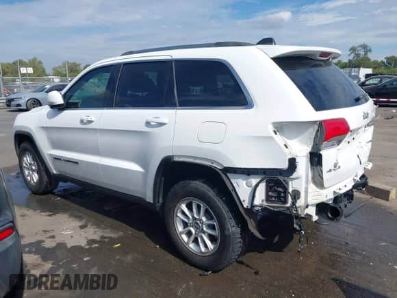 2018 Jeep Grand Cherokee Altitude z VIN 1C4RJFAGXJC504400, wystawiony jako IAAI lot #43318140 z przebiegiem 100 572 mil mil oraz . Historia ofert i sprzedaży dostępna na DreamBid. Obrazek 15.