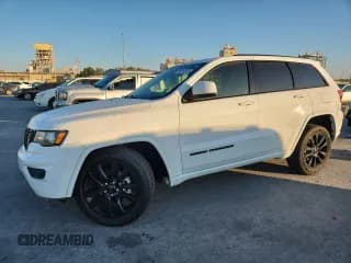 ✅ 2017 Jeep Grand Cherokee Altitude • VIN: 1C4RJEAG3HC761824 • Lot: 80519245. Wystawiony na Copart z przebiegiem 141 805 mil. Bezpłatny archiwum sprzedaży aukcyjnych z USA i szczegółowy raport historii pojazdu na DreamBid. Zdjęcie 1.