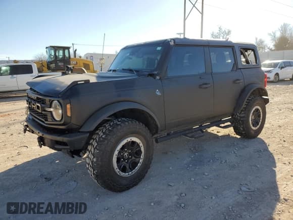 ✅ 2021 Ford Bronco • VIN: 1FMEE5DH0MLA77066 • Лот: 87551145. Опубликован ранее на Copart с пробегом 62 610 миль. Бесплатный доступ к архиву аукционных продаж из США и подробный отчёт об истории автомобиля на DreamBid. Изображение 1.