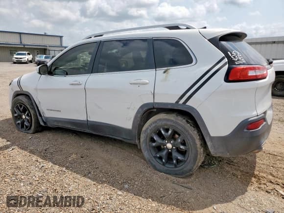 ✅ 2016 Jeep Cherokee Latitude • VIN: 1C4PJLCB5GW207968 • Lot: 58416515. Wystawiony na Copart z przebiegiem 143 406 mil. Bezpłatny archiwum sprzedaży aukcyjnych z USA i szczegółowy raport historii pojazdu na DreamBid. Zdjęcie 2.