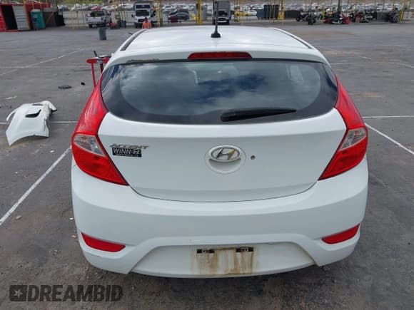 ✅ 2013 Hyundai Accent GS • VIN: KMHCT5AE4DU107557 • Lot: 43691485. Listed on IAAI with 158,960 mi. Free auction sales archive from the USA and detailed vehicle history report at DreamBid. Image 16.