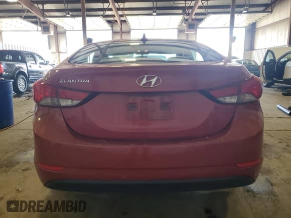 2016 Hyundai Elantra SE с VIN KMHDH4AEXGU491445, выставлен на аукционе Copart как лот 86845275 с пробегом 53 896 миль миль и Списание • Salvage title. История ставок и продаж доступна на DreamBid. Изображение 6.