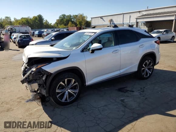 ✅ 2019 Lexus RX 350 • VIN: 2T2BZMCA0KC183317 • Lot: 85185145. Listed on Copart with 51,097 mi. Free auction sales archive from the USA and detailed vehicle history report at DreamBid. Image 1.