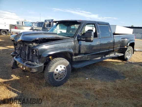 ✅ 1996 Chevrolet Silverado 3500 • VIN: 1GCHK33J8TF013096 • Lot: 83813575. Listed on Copart with 165,563 mi. Free auction sales archive from the USA and detailed vehicle history report at DreamBid. Image 1.