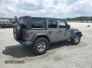✅ 2020 Jeep Wrangler Unlimited Sport Altitude • VIN: 1C4HJXDN1LW246622 • Lot: 66195265. Listed on Copart with 69,183 mi. Free auction sales archive from the USA and detailed vehicle history report at DreamBid. Image 3.