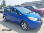 ✅ 2015 Nissan Note SR • VIN: 3N1CE2CP9FL436668 • Lot: 42503177. Listed on IAAI with 132,498 mi. Free auction sales archive from the USA and detailed vehicle history report at DreamBid. Image 1.