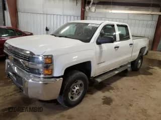 2015 Chevrolet Silverado 2500HD Work Truck z VIN 1GC1KUEG9FF646431, wystawiony jako Copart lot #54311285 z przebiegiem 261 774 mil mil oraz Szkoda całkowita • Salvage title. Historia ofert i sprzedaży dostępna na DreamBid. Obrazek 1.