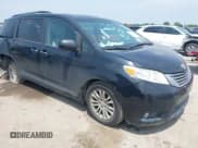 ✅ 2016 Toyota Sienna XLE • VIN: 5TDYK3DC5GS703586 • Lot: 42323587. Listed on IAAI with 127,640 mi. Free auction sales archive from the USA and detailed vehicle history report at DreamBid. Image 1.