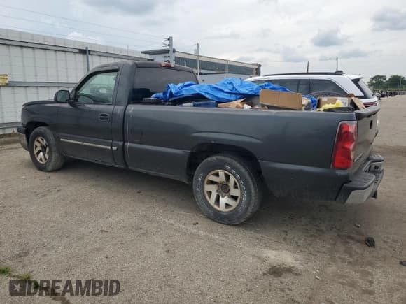 ✅ 2003 Chevrolet Silverado 1500 LS • VIN: 1GCEC14T73Z143695 • Лот: 64196505. Опубликован ранее на Copart с пробегом 163 989 миль. Бесплатный доступ к архиву аукционных продаж из США и подробный отчёт об истории автомобиля на DreamBid. Изображение 2.
