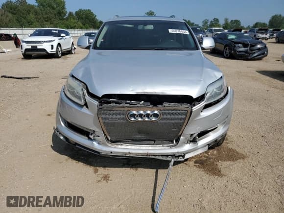 ✅ 2008 Audi Q7 Premium • VIN: WA1BV74L58D012022 • Lot: 65076435. Listed on Copart with 185,964 mi. Free auction sales archive from the USA and detailed vehicle history report at DreamBid. Image 5.