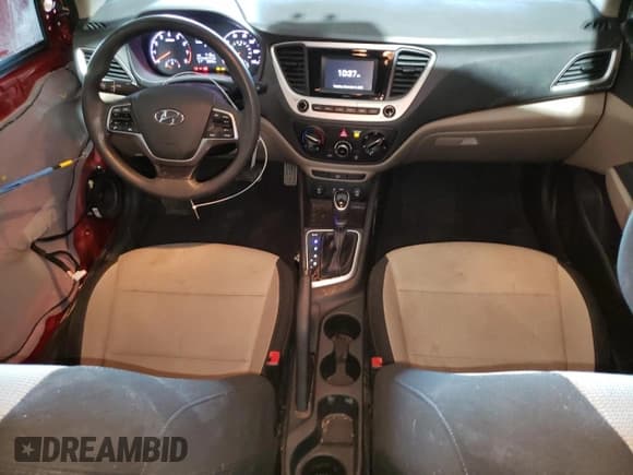 ✅ 2022 Hyundai Accent SE • VIN: 3KPC24A62NE170800 • Lot: 81119474. Listed on Copart with 92,949 mi. Free auction sales archive from the USA and detailed vehicle history report at DreamBid. Image 8.